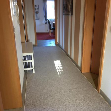 Tolle Ferienwohnung in Löffelsterz Schonungen Exterior foto