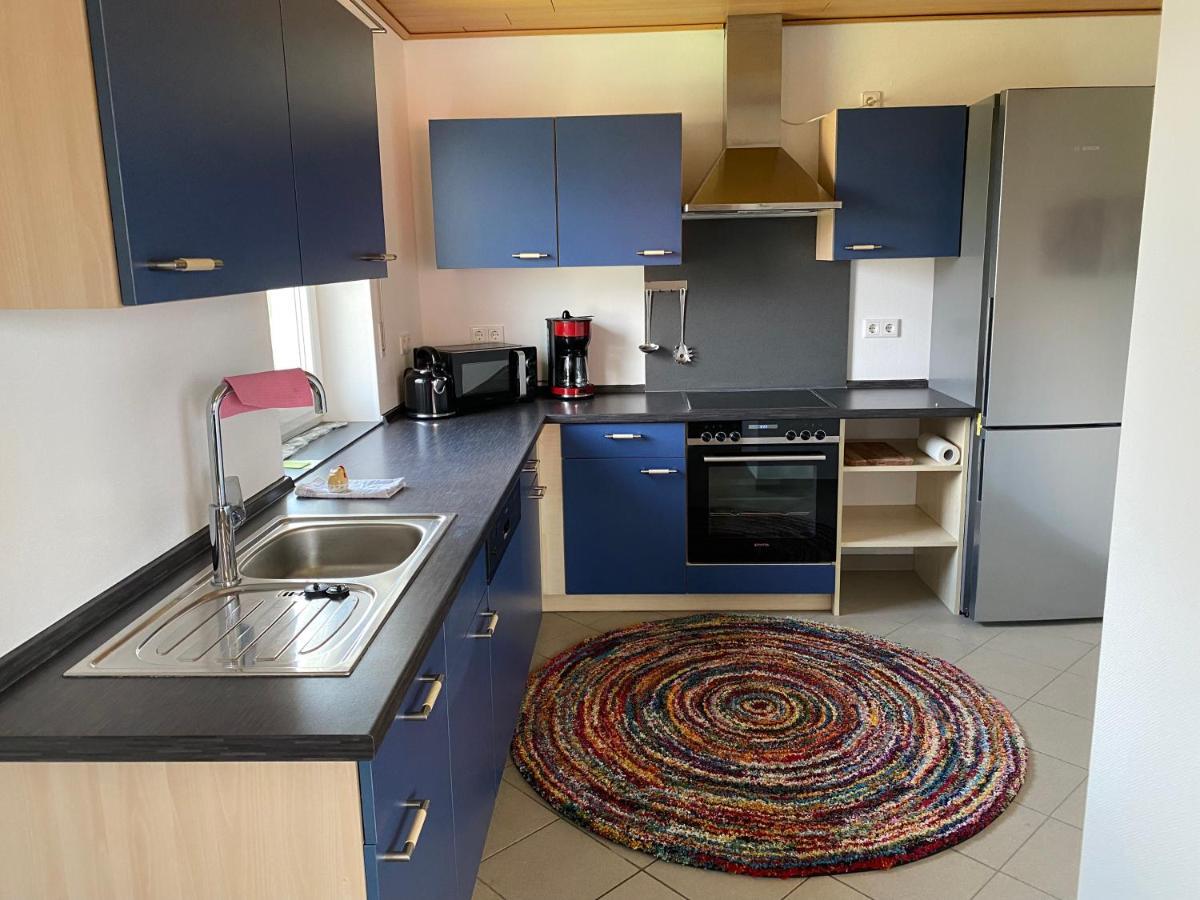 Tolle Ferienwohnung in Löffelsterz Schonungen Exterior foto