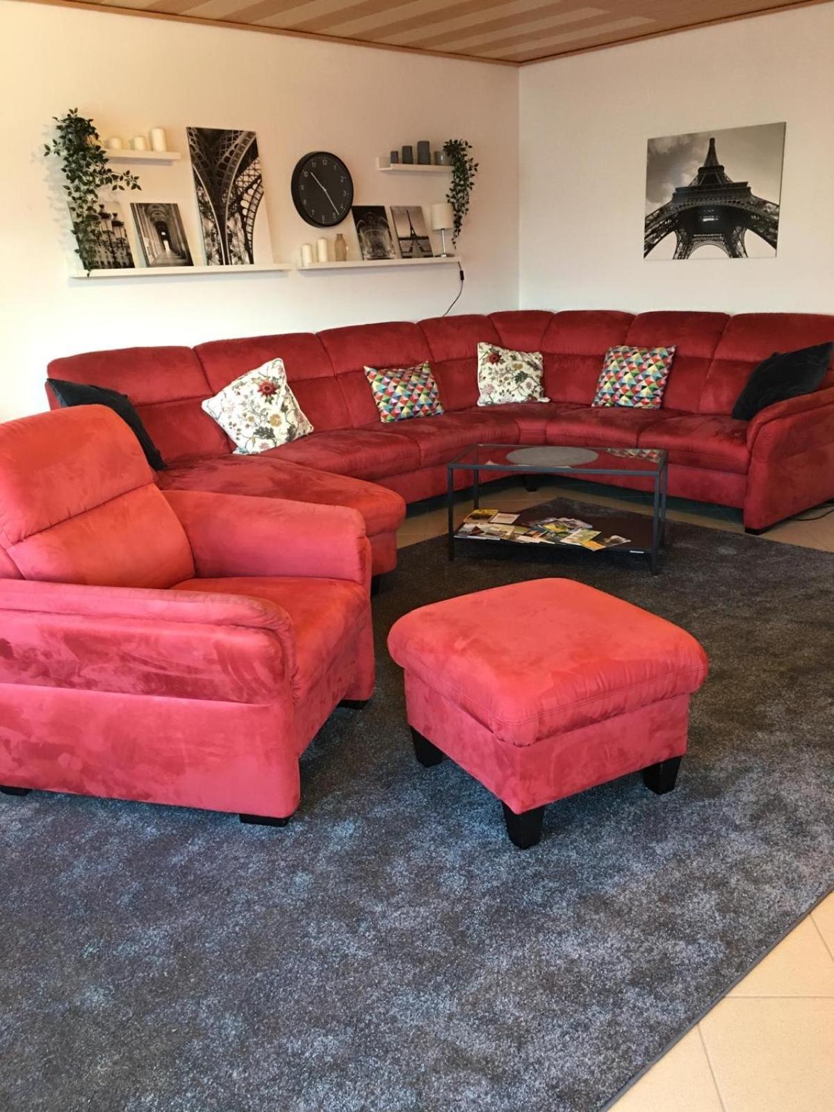 Tolle Ferienwohnung in Löffelsterz Schonungen Exterior foto